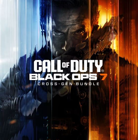 Call of Duty: Black Ops 7 omslagafbeelding